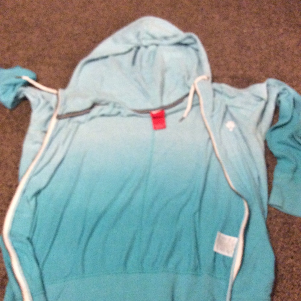 Nike zip up